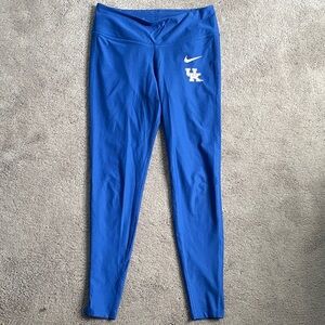 Nike Royal Blue Leggings with UK Logo